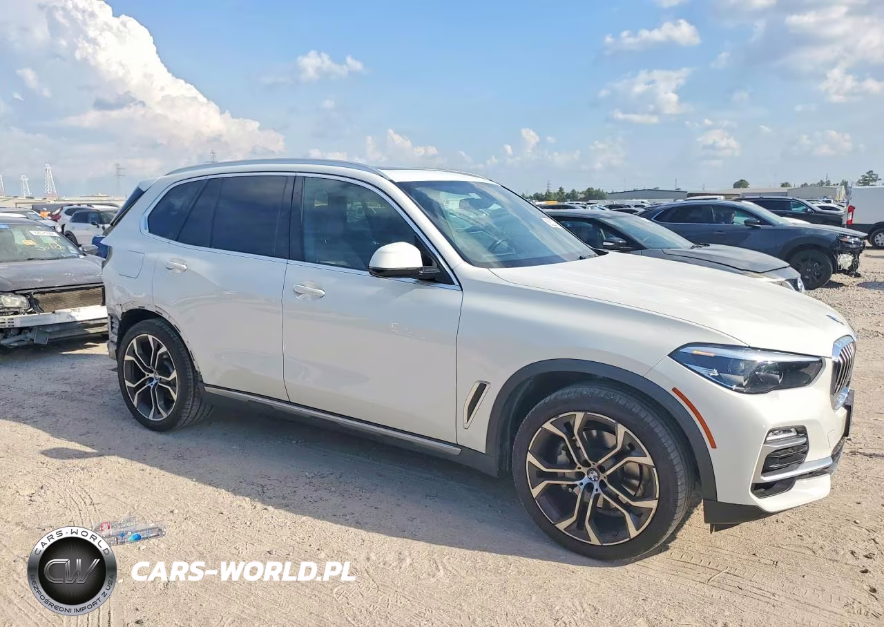 2020 BMW X5 Sdrive 40I VIN:5UXCR4C00LLW65052 - 4