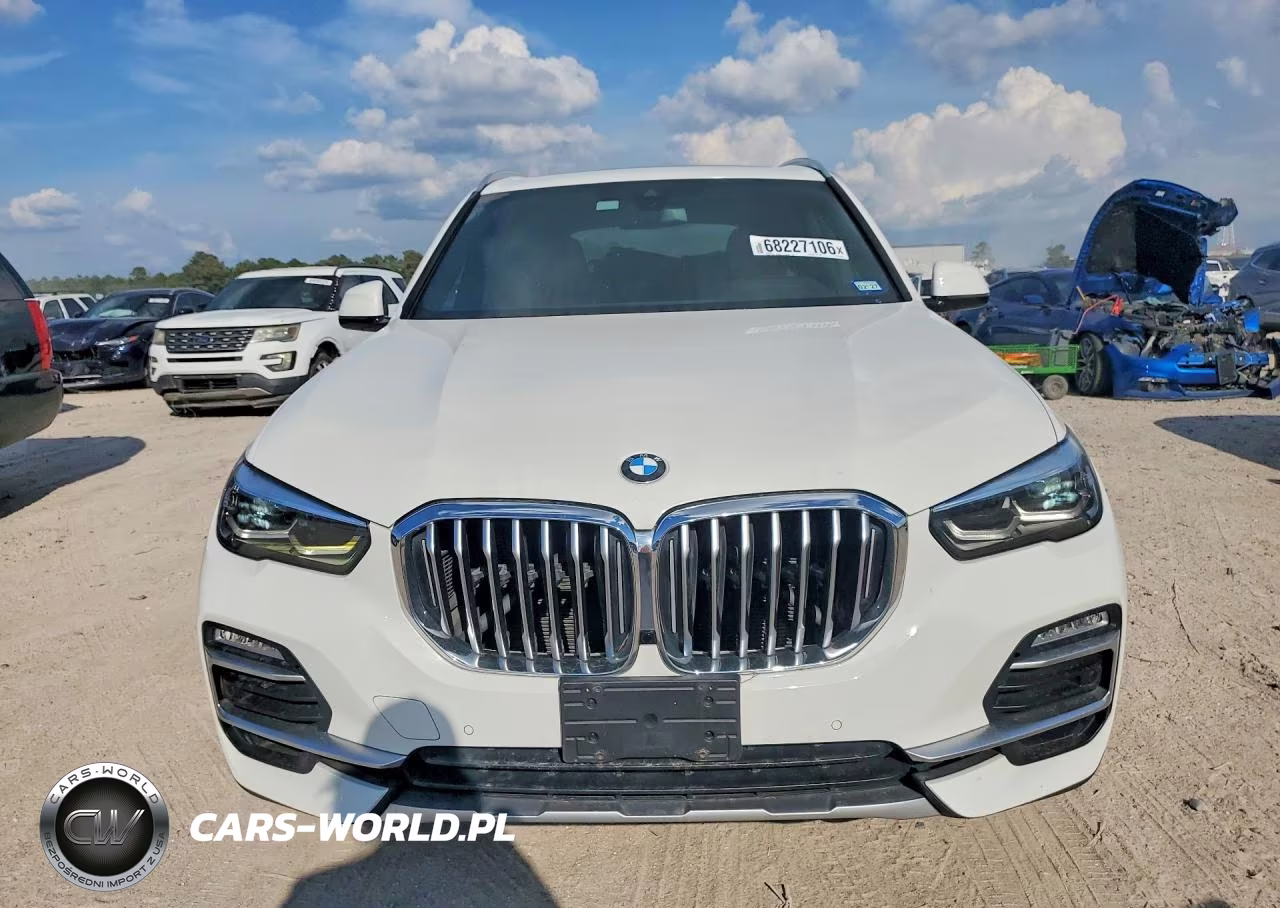 2020 BMW X5 Sdrive 40I VIN:5UXCR4C00LLW65052 - 5