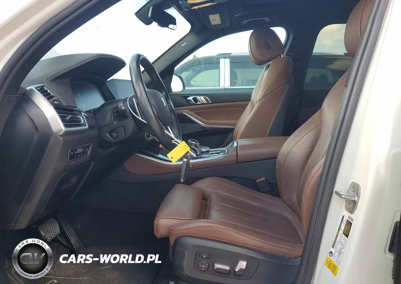 2020 BMW X5 Sdrive 40I VIN:5UXCR4C00LLW65052 - 7