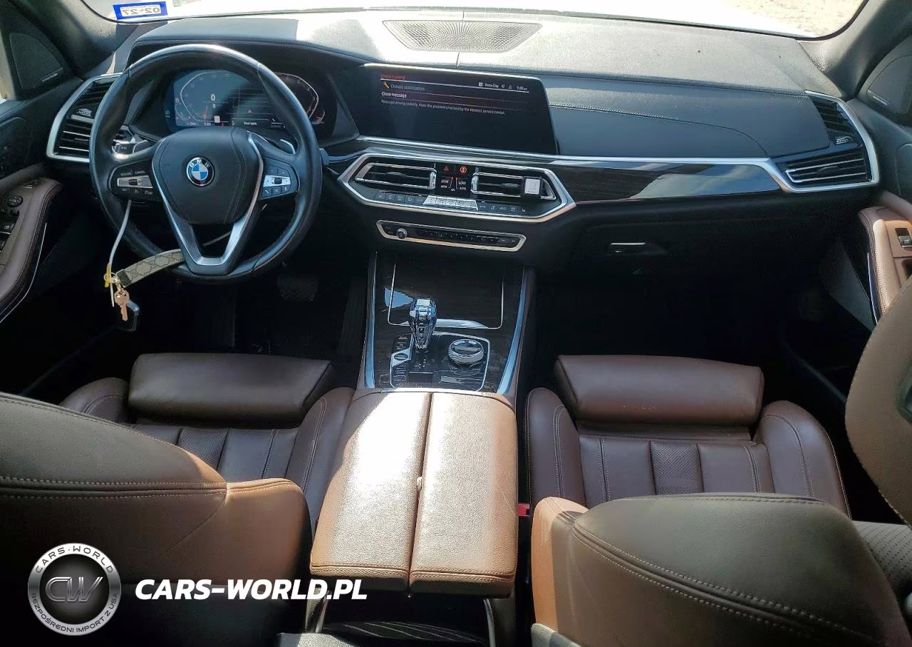 2020 BMW X5 Sdrive 40I VIN:5UXCR4C00LLW65052 - 8