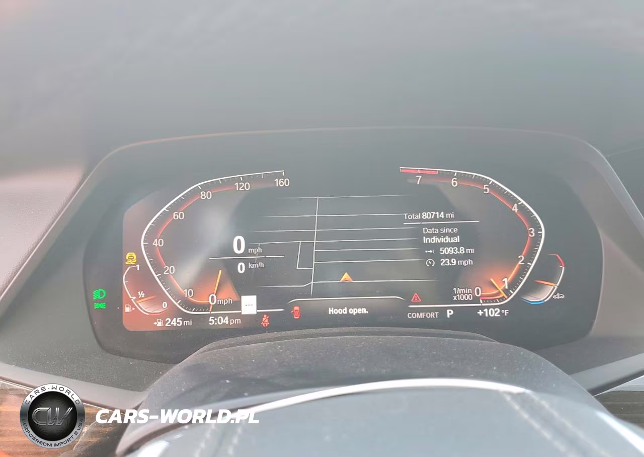 2020 BMW X5 Sdrive 40I VIN:5UXCR4C00LLW65052 - 9
