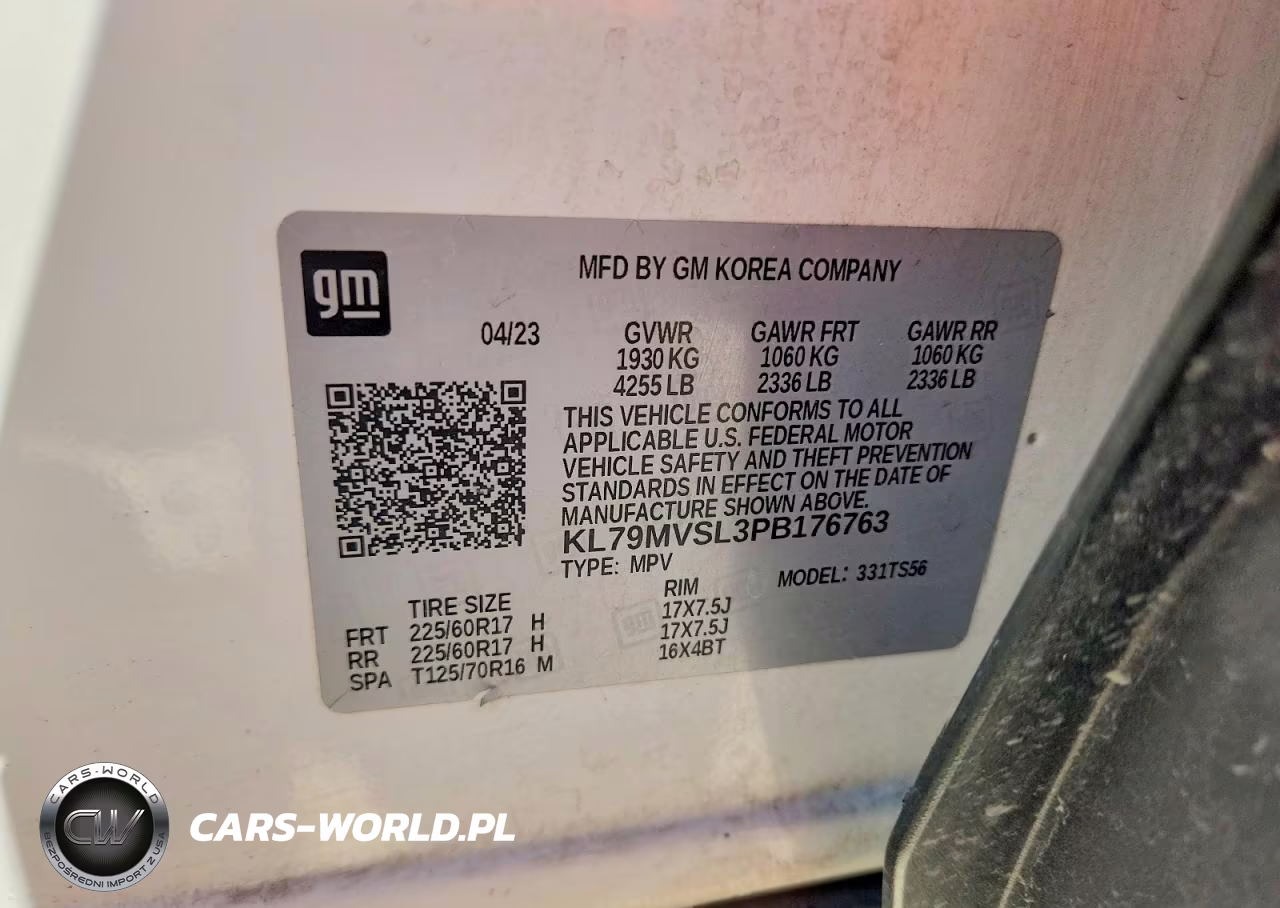 2023 Chevrolet Trailblazer Activ VIN:KL79MVSL3PB176763 - 13