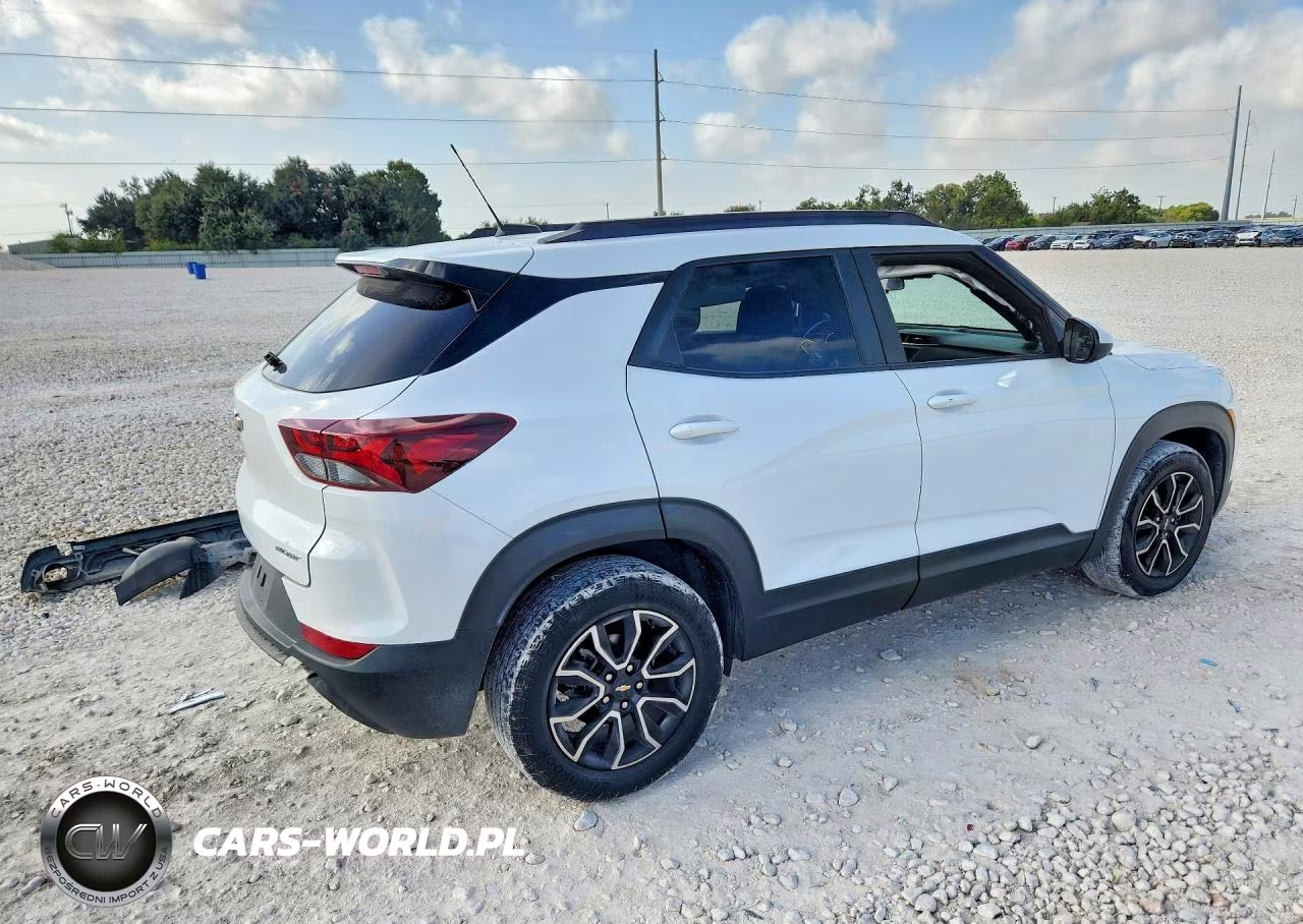 2023 Chevrolet Trailblazer Activ VIN:KL79MVSL3PB176763 - 3