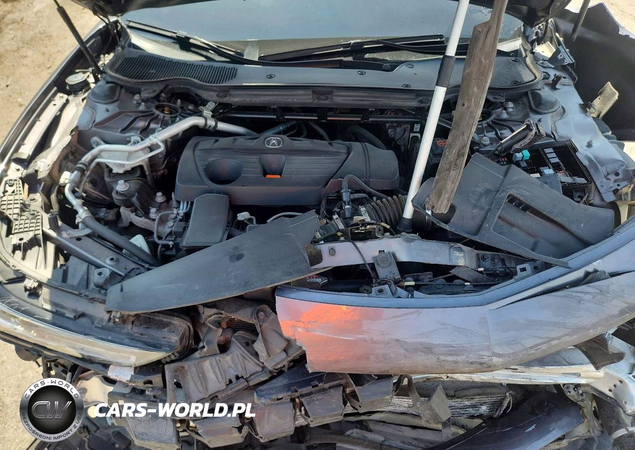 ACURA TLX TECH A VIN:19UUB6F50MA001474 - 11
