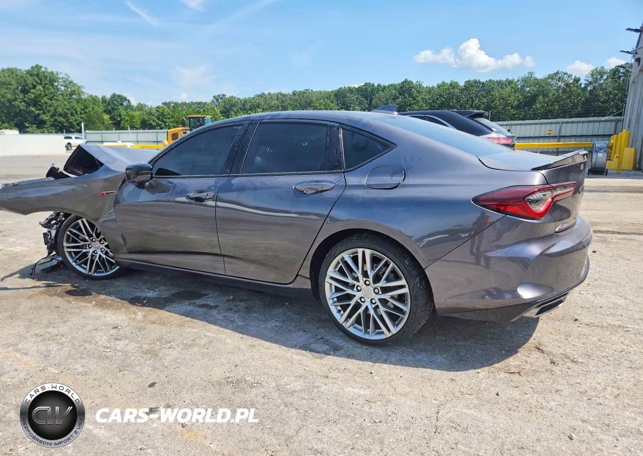 ACURA TLX TECH A VIN:19UUB6F50MA001474 - 2