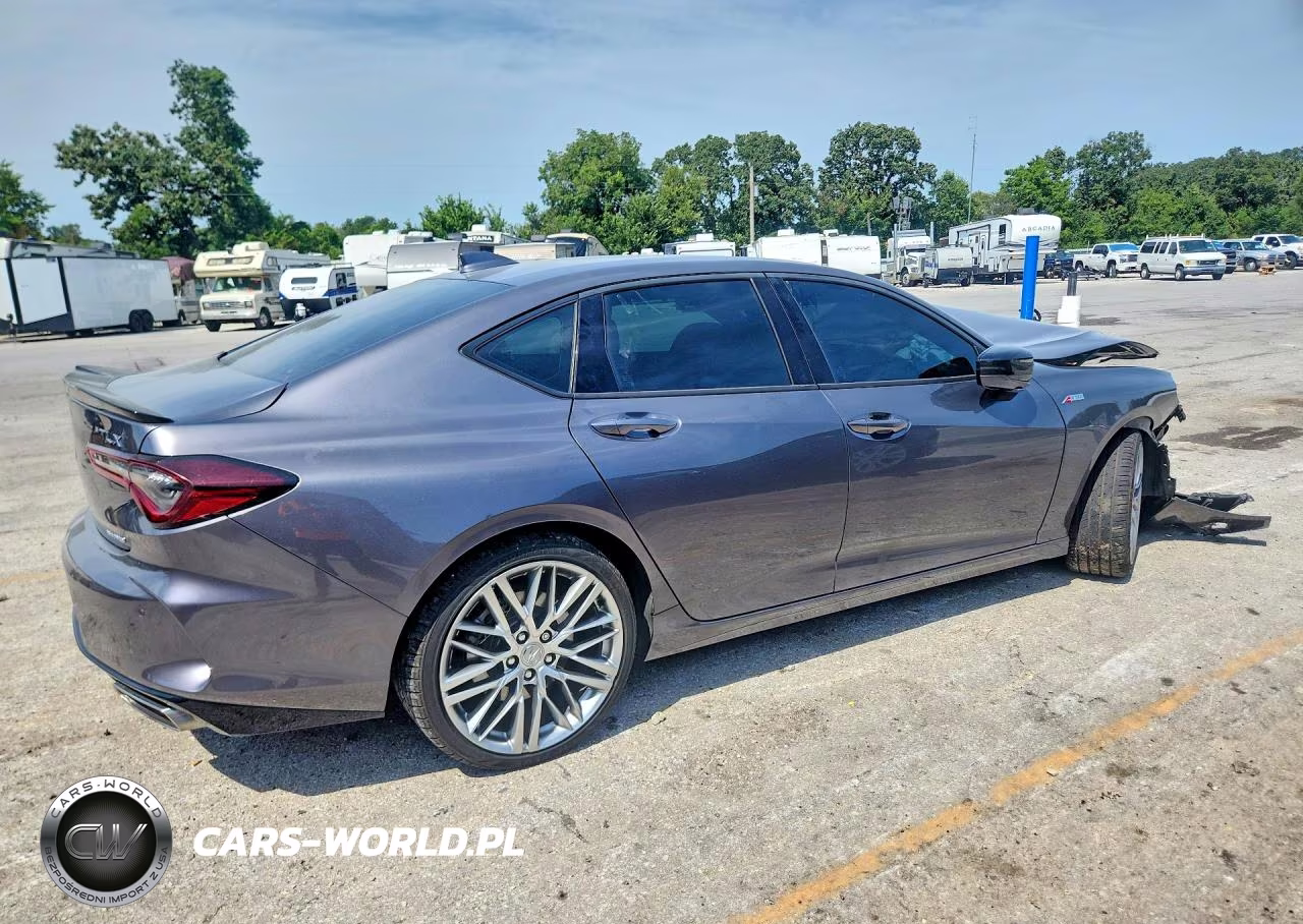 ACURA TLX TECH A VIN:19UUB6F50MA001474 - 3