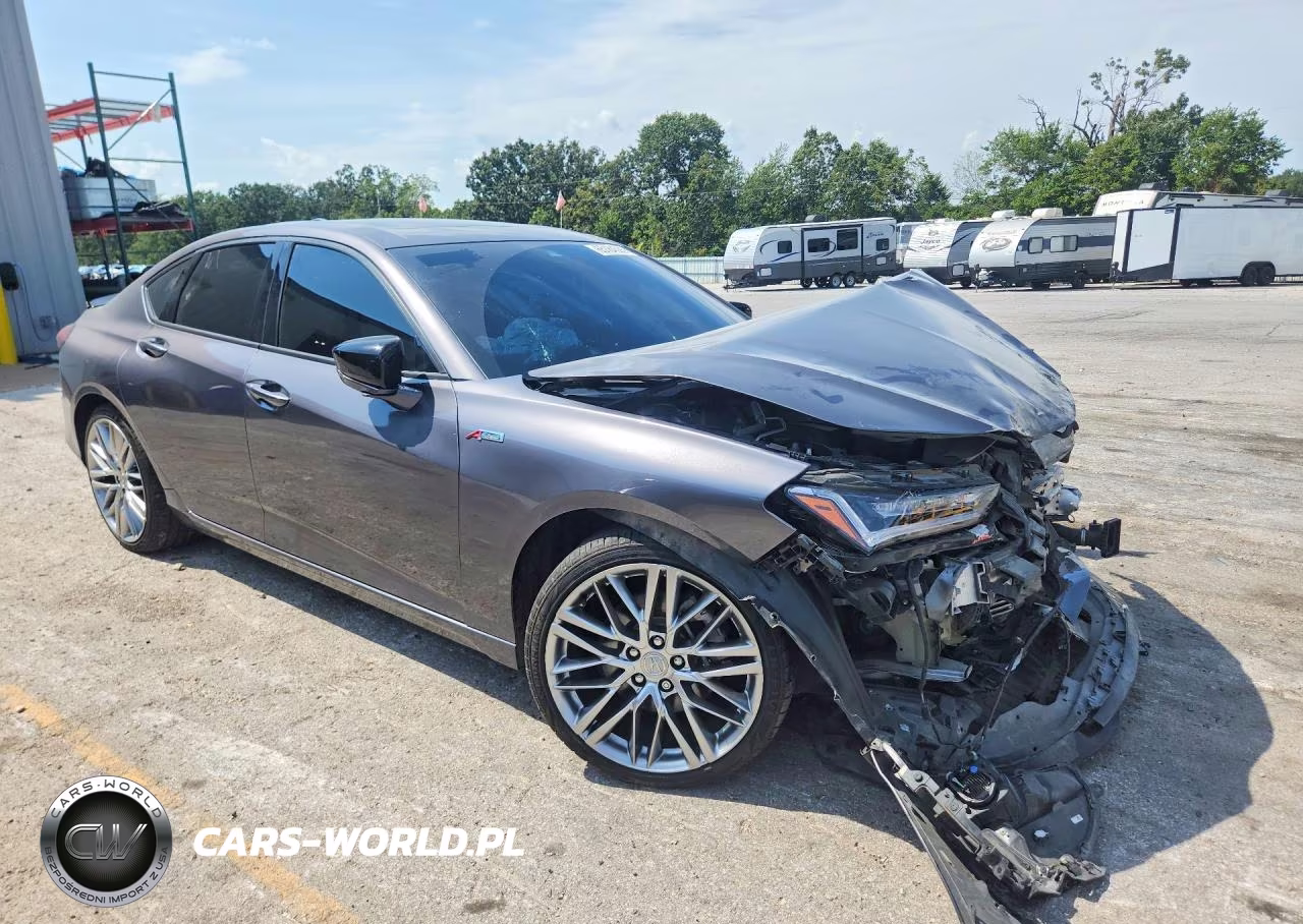 ACURA TLX TECH A VIN:19UUB6F50MA001474 - 4