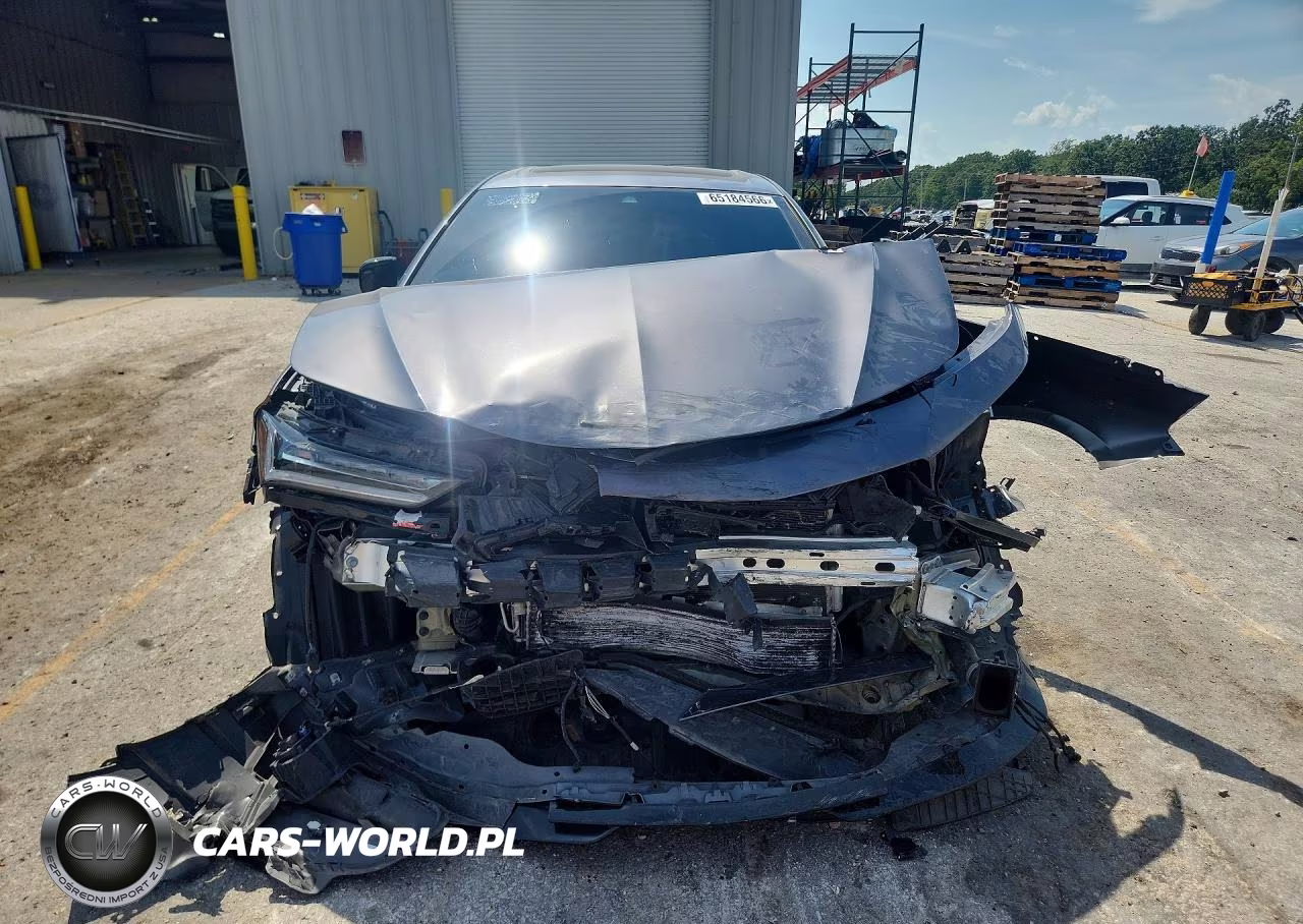 ACURA TLX TECH A VIN:19UUB6F50MA001474 - 5