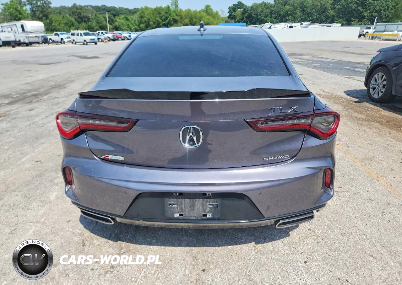 ACURA TLX TECH A VIN:19UUB6F50MA001474 - 6