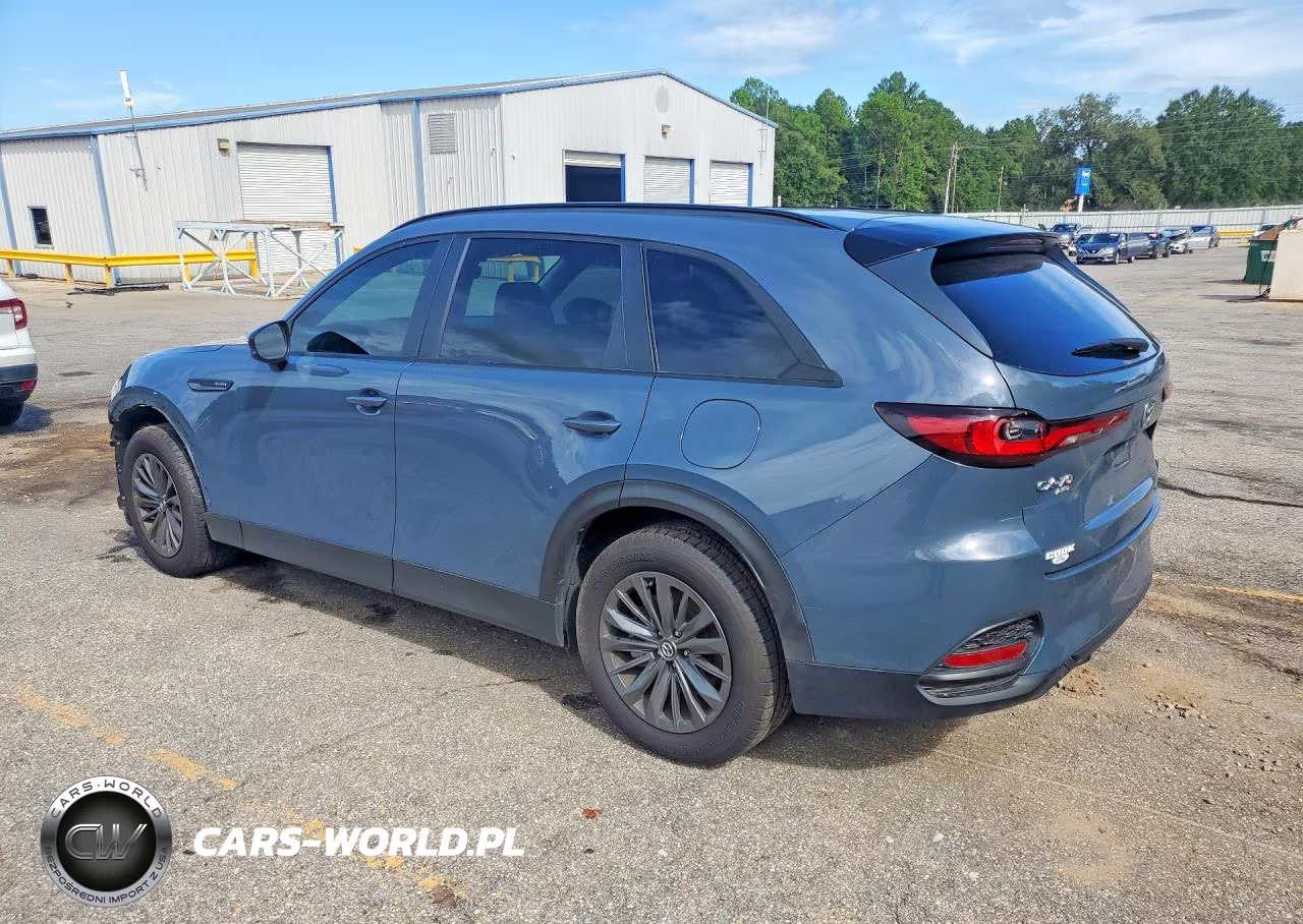 2025 Mazda Cx-70 Preferred VIN:JM3KJBHD1S1117244 - 2