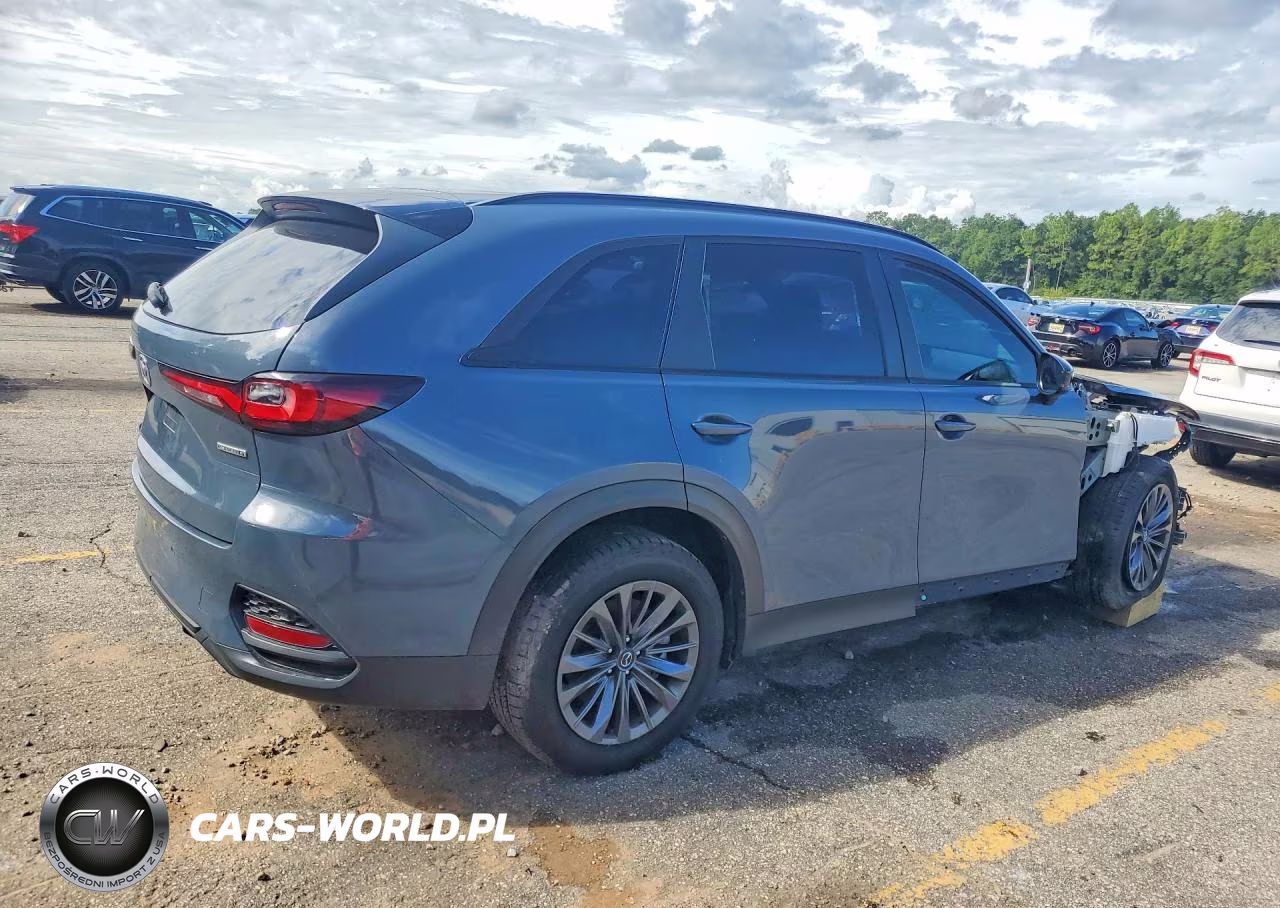 2025 Mazda Cx-70 Preferred VIN:JM3KJBHD1S1117244 - 3