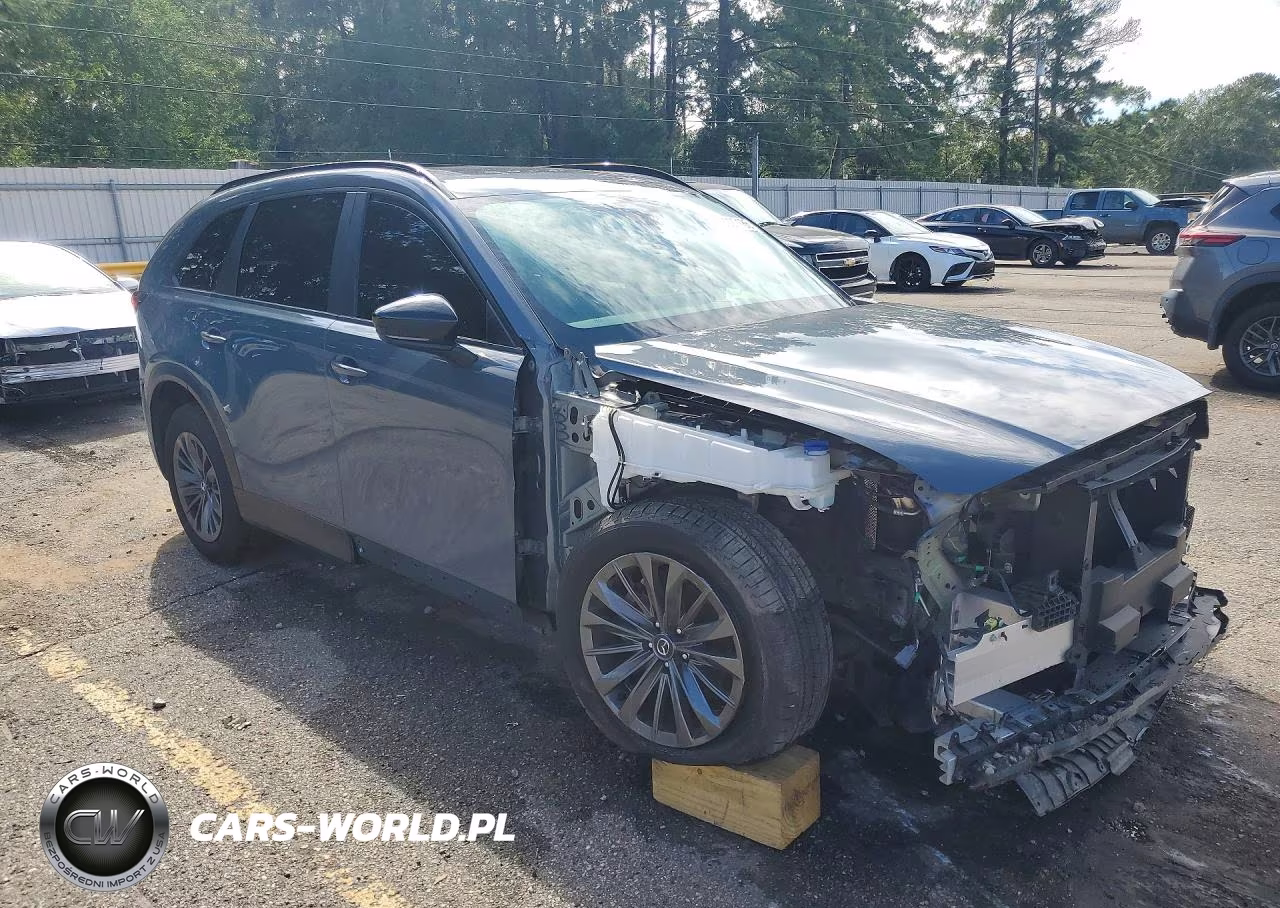 2025 Mazda Cx-70 Preferred VIN:JM3KJBHD1S1117244 - 4