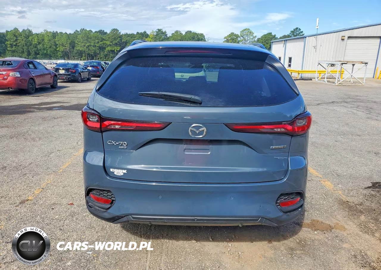 2025 Mazda Cx-70 Preferred VIN:JM3KJBHD1S1117244 - 6