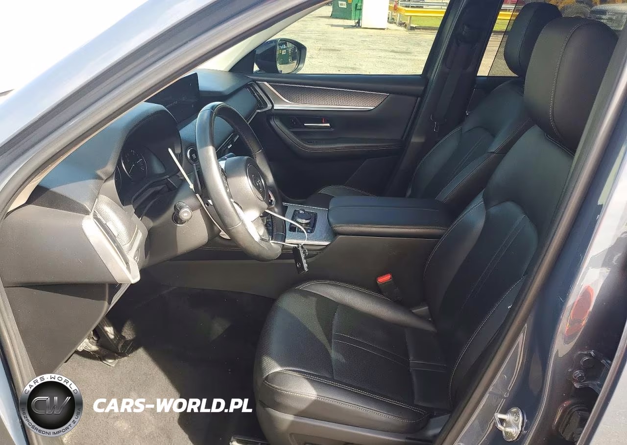 2025 Mazda Cx-70 Preferred VIN:JM3KJBHD1S1117244 - 7