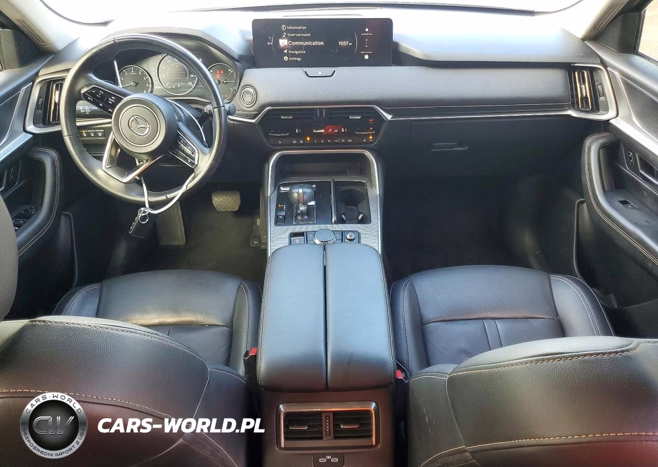 2025 Mazda Cx-70 Preferred VIN:JM3KJBHD1S1117244 - 8