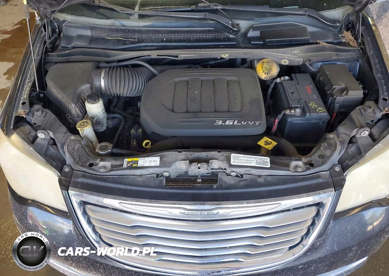 2014 Chrysler Town & Country Touring VIN:2C4RC1BG9ER434395 - 12