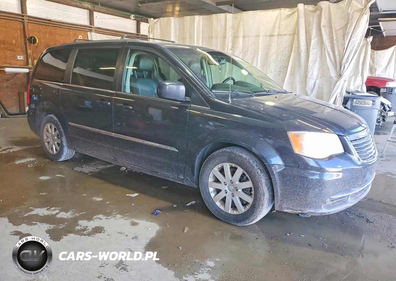 2014 Chrysler Town & Country Touring VIN:2C4RC1BG9ER434395 - 4
