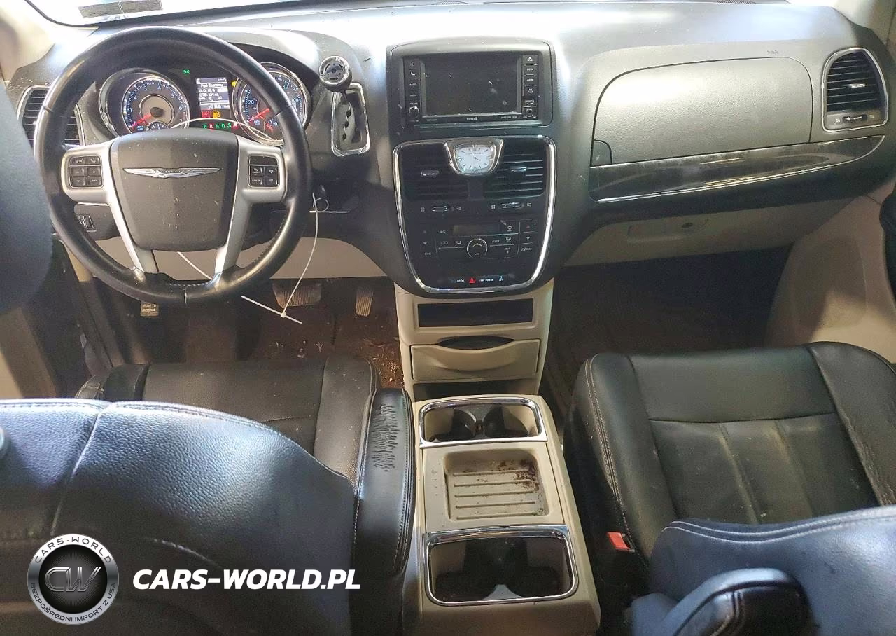 2014 Chrysler Town & Country Touring VIN:2C4RC1BG9ER434395 - 8