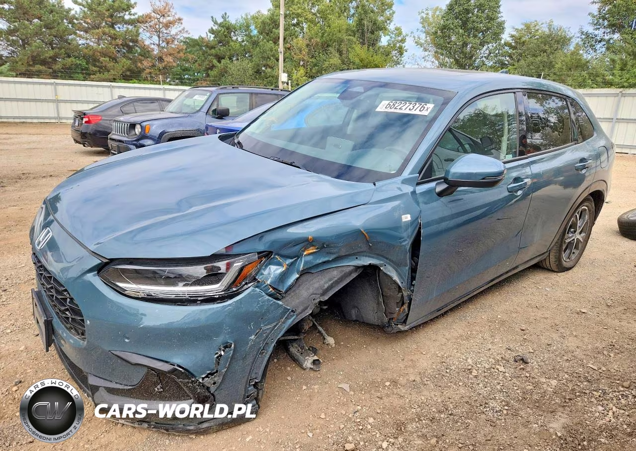 2024 Honda Hr-V Exl VIN:3CZRZ2H74RM728144 - 1