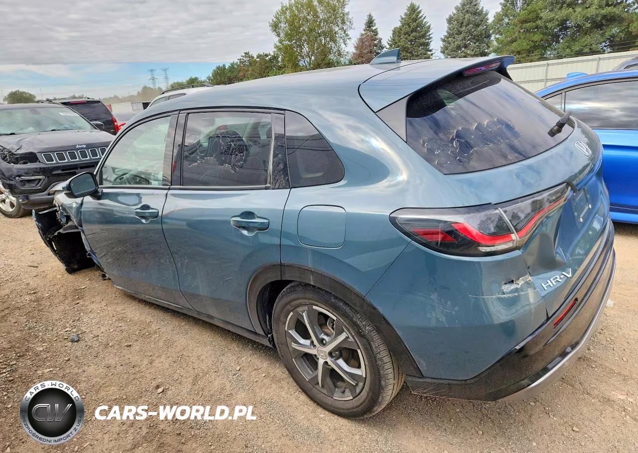 2024 Honda Hr-V Exl VIN:3CZRZ2H74RM728144 - 2