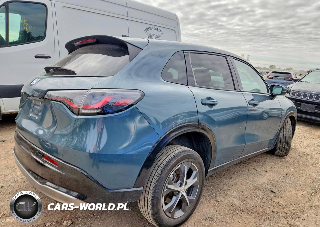 2024 Honda Hr-V Exl VIN:3CZRZ2H74RM728144 - 3