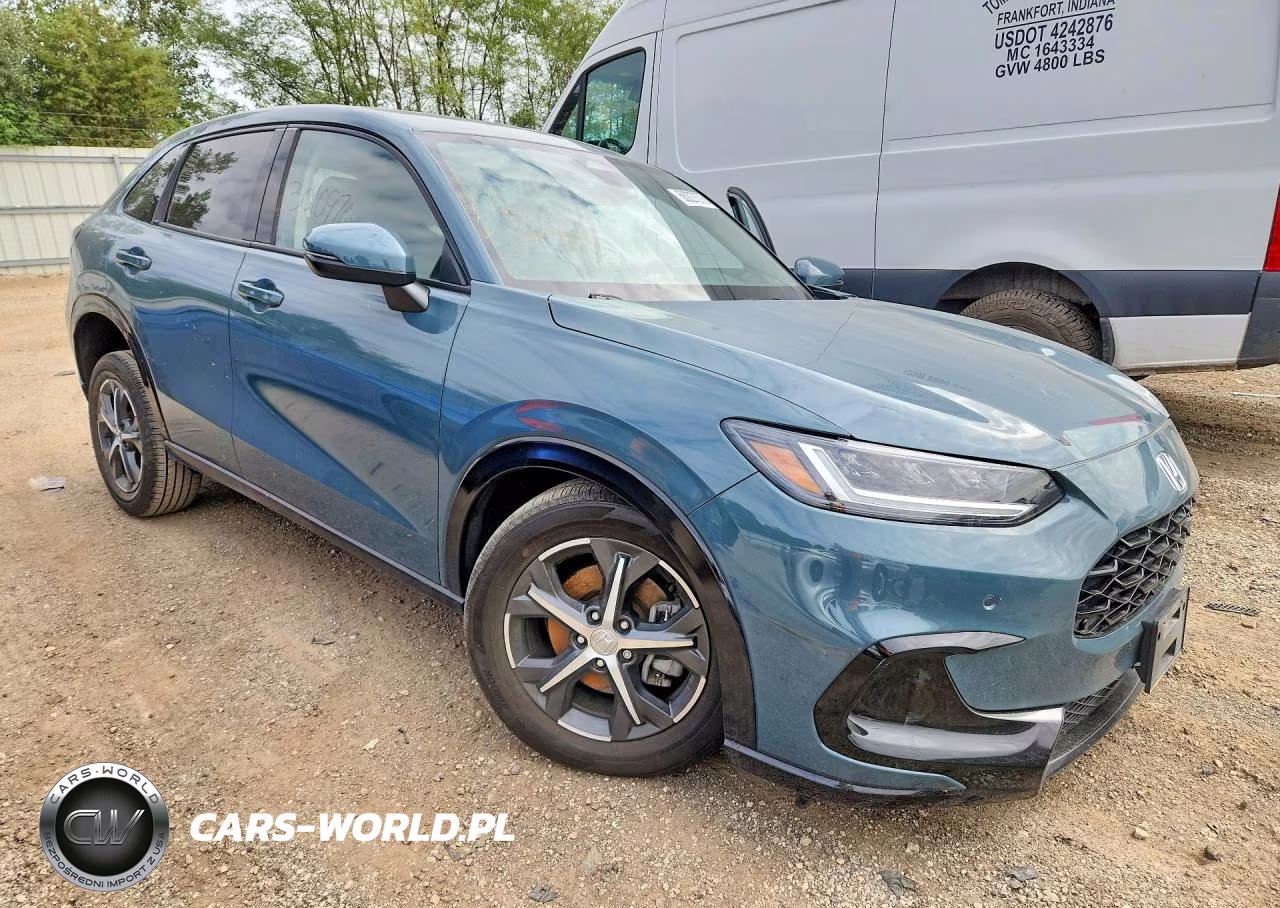 2024 Honda Hr-V Exl VIN:3CZRZ2H74RM728144 - 4