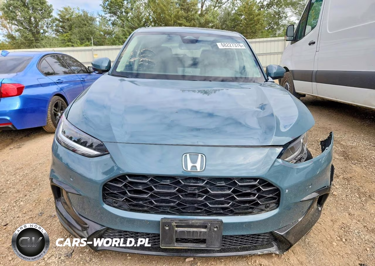2024 Honda Hr-V Exl VIN:3CZRZ2H74RM728144 - 5