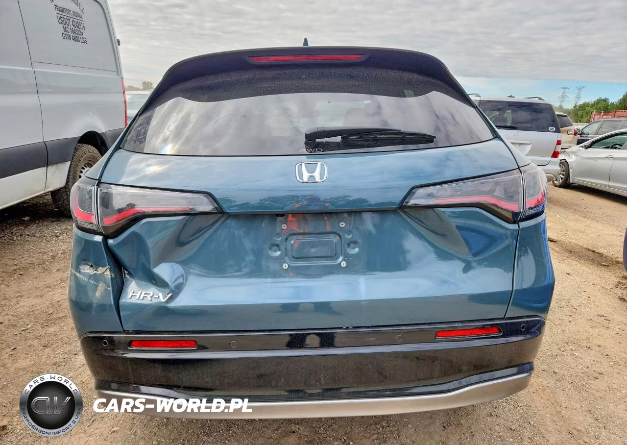 2024 Honda Hr-V Exl VIN:3CZRZ2H74RM728144 - 6
