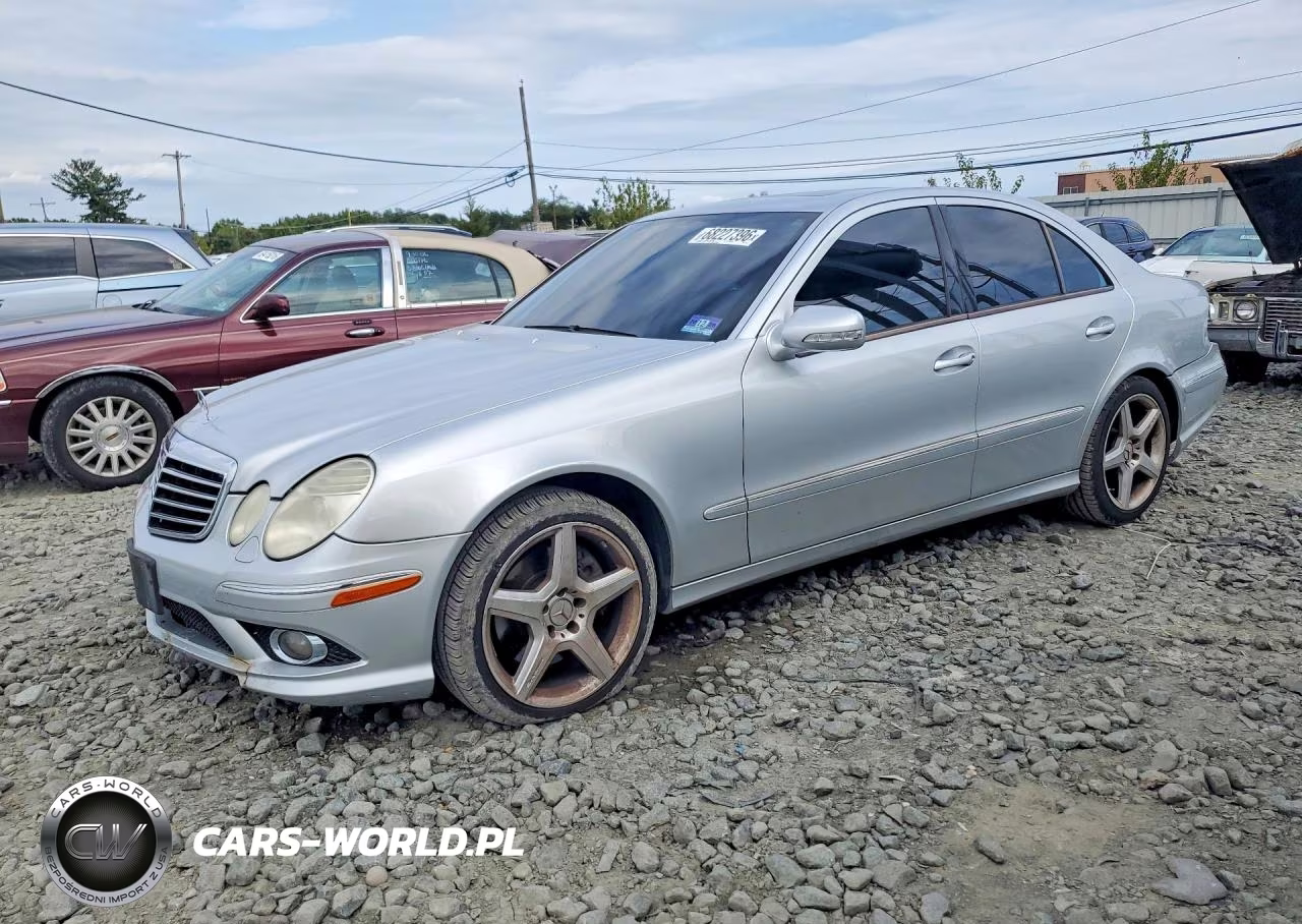 2009 Mercedes-Benz E 350 4Matic