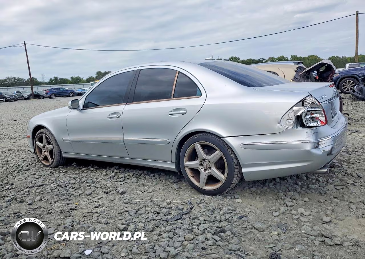 2009 Mercedes-Benz E 350 4Matic VIN:WDBUF87X19B376854 - 2