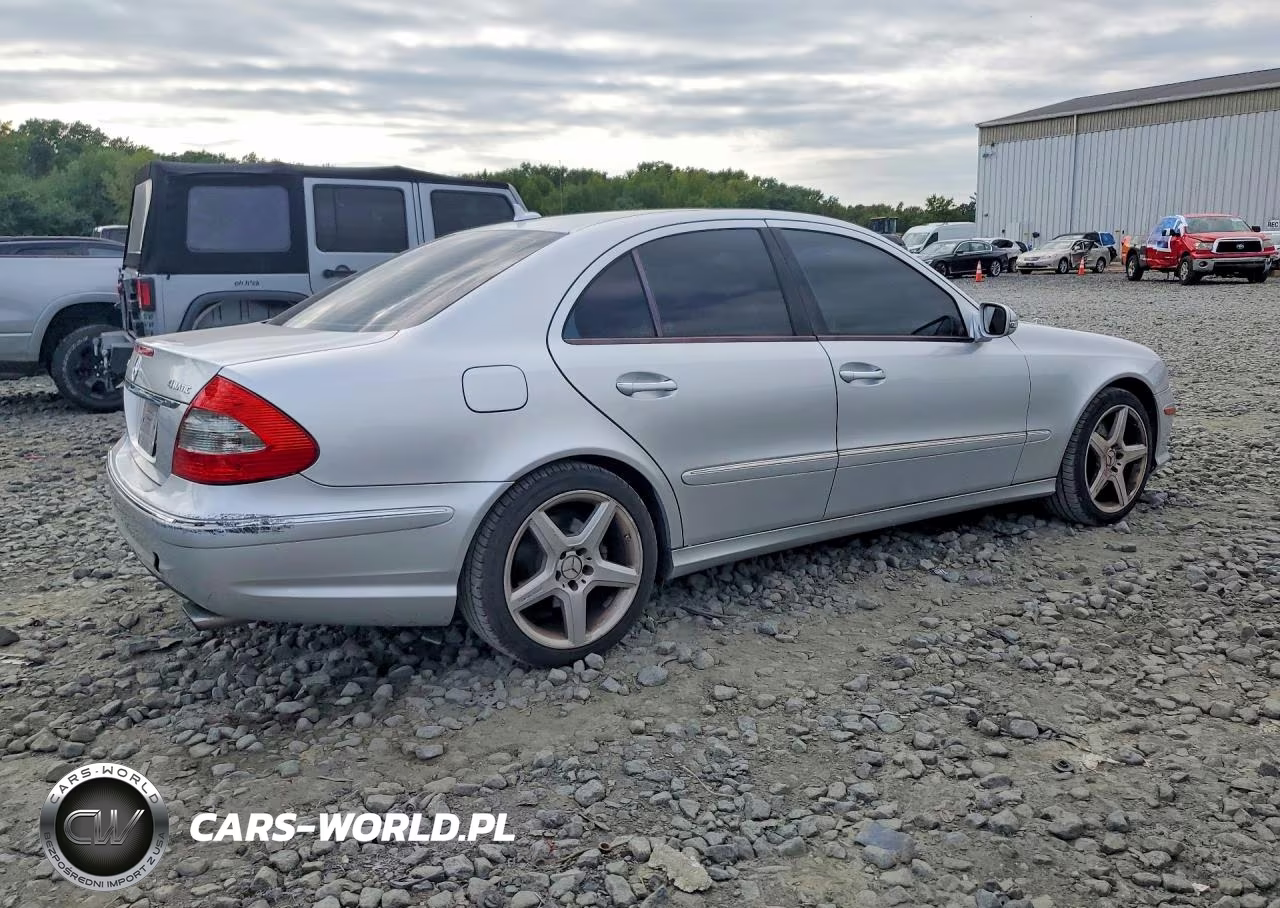 2009 Mercedes-Benz E 350 4Matic VIN:WDBUF87X19B376854 - 3