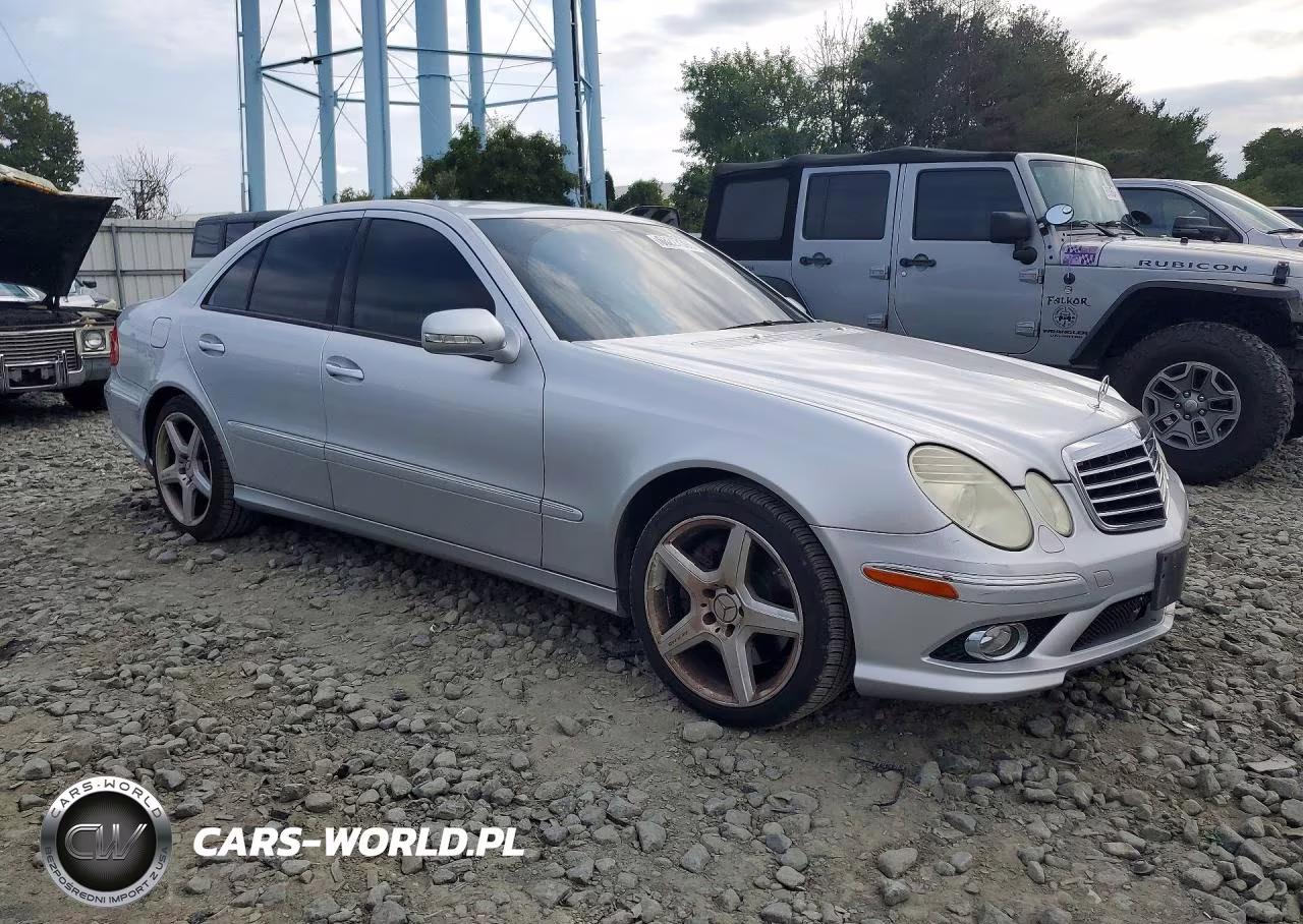 2009 Mercedes-Benz E 350 4Matic VIN:WDBUF87X19B376854 - 4
