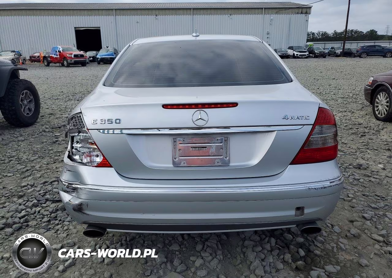2009 Mercedes-Benz E 350 4Matic VIN:WDBUF87X19B376854 - 6