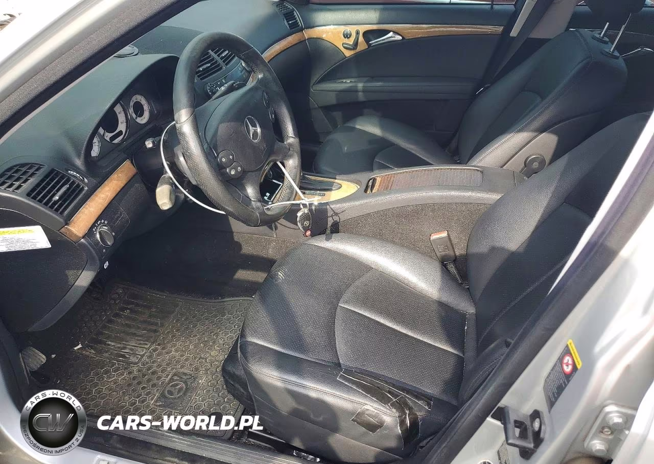 2009 Mercedes-Benz E 350 4Matic VIN:WDBUF87X19B376854 - 7