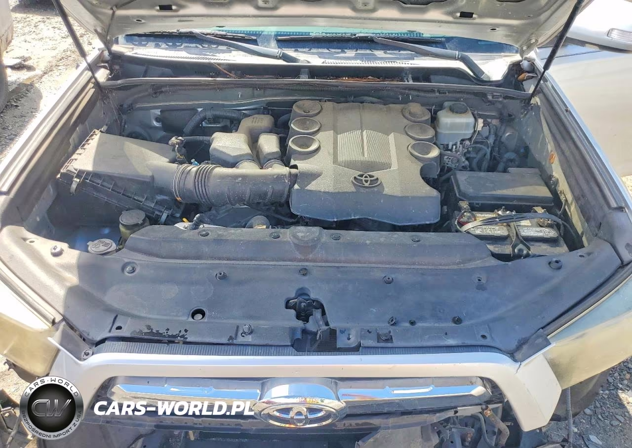 2011 Toyota 4Runner Sr5 VIN:JTEZU5JR7B5032399 - 11