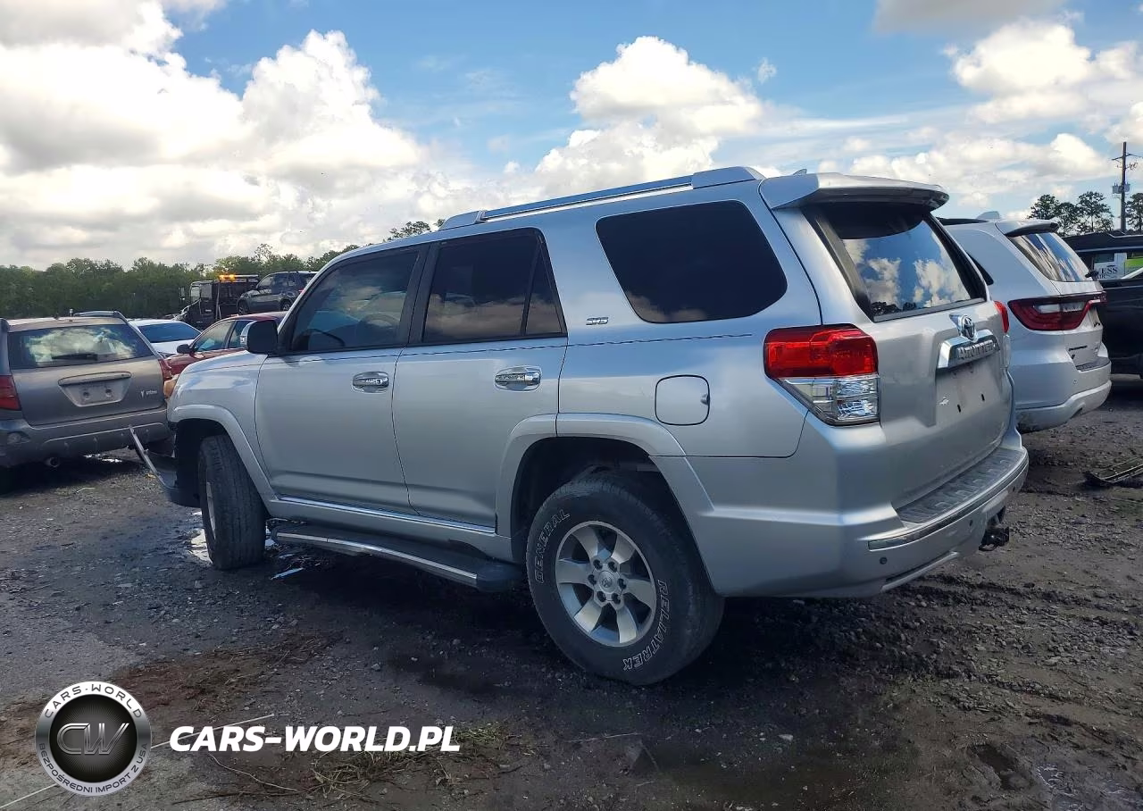 2011 Toyota 4Runner Sr5 VIN:JTEZU5JR7B5032399 - 2