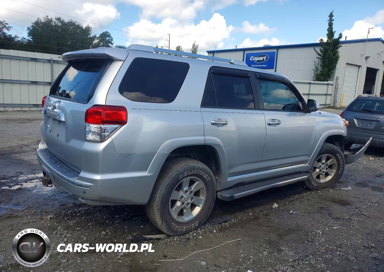 2011 Toyota 4Runner Sr5 VIN:JTEZU5JR7B5032399 - 3