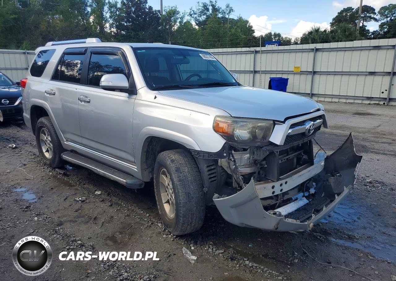 2011 Toyota 4Runner Sr5 VIN:JTEZU5JR7B5032399 - 4