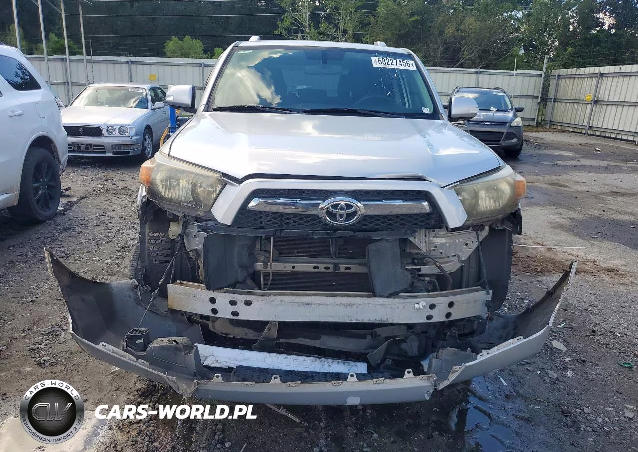 2011 Toyota 4Runner Sr5 VIN:JTEZU5JR7B5032399 - 5