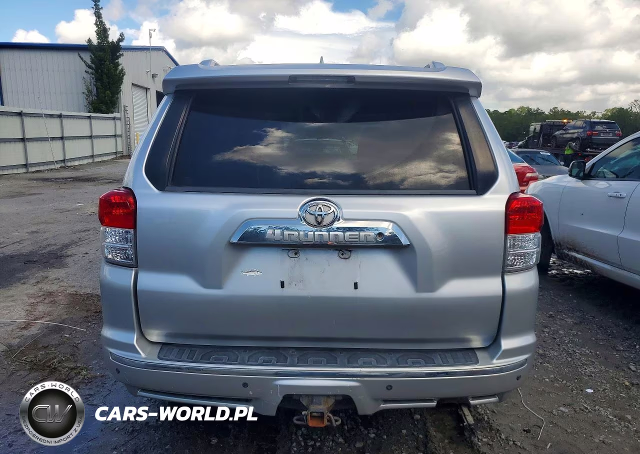 2011 Toyota 4Runner Sr5 VIN:JTEZU5JR7B5032399 - 6