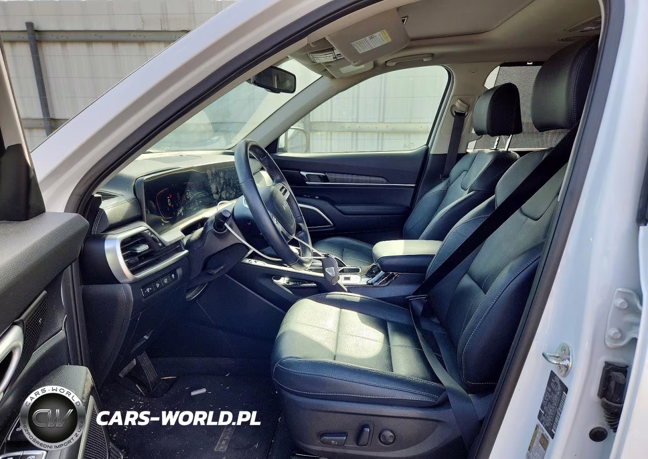 2025 Kia Telluride Ex VIN:5XYP34GC4SG600711 - 7