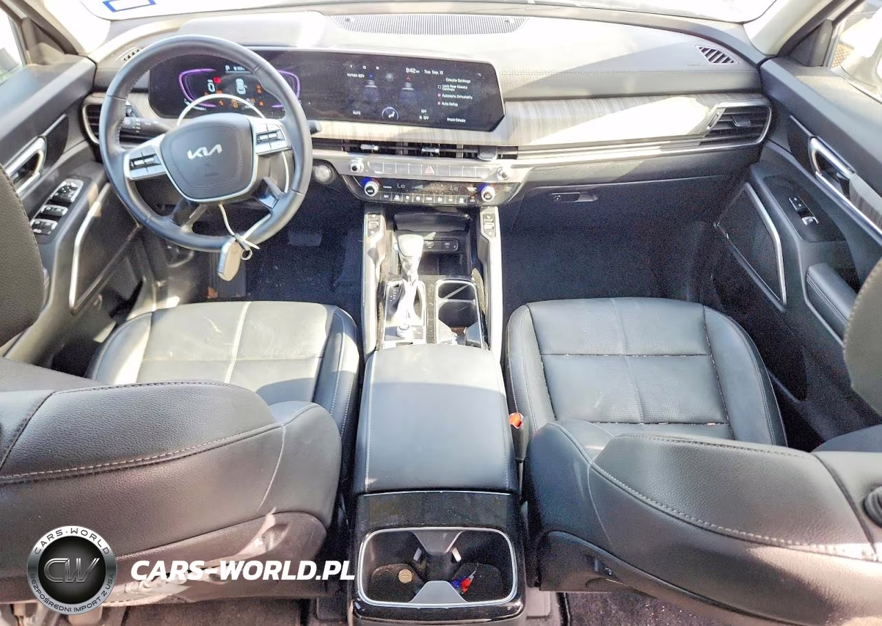 2025 Kia Telluride Ex VIN:5XYP34GC4SG600711 - 8