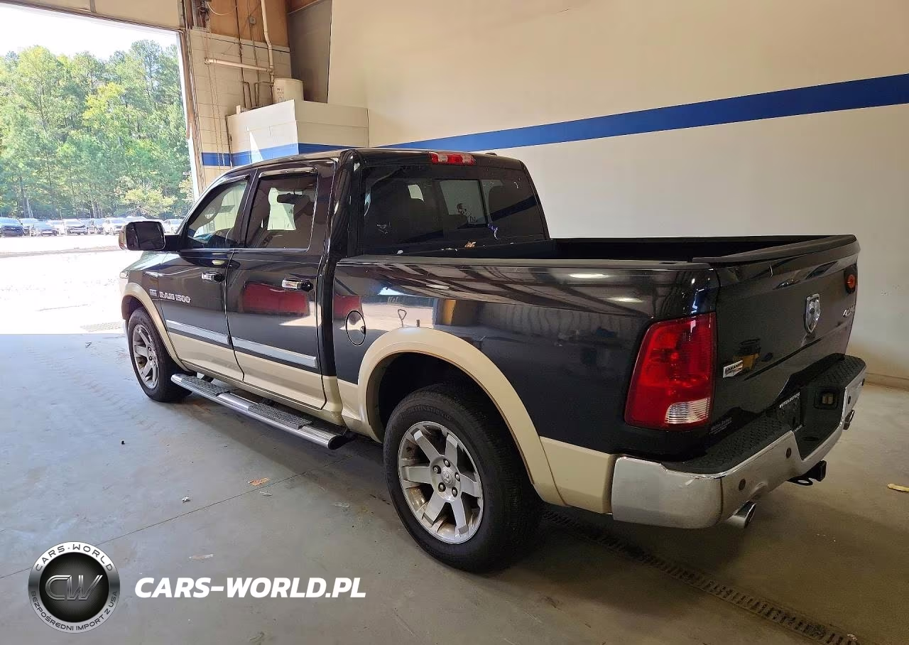 2011 Dodge Ram 1500 VIN:1D7RV1CT5BS502570 - 2