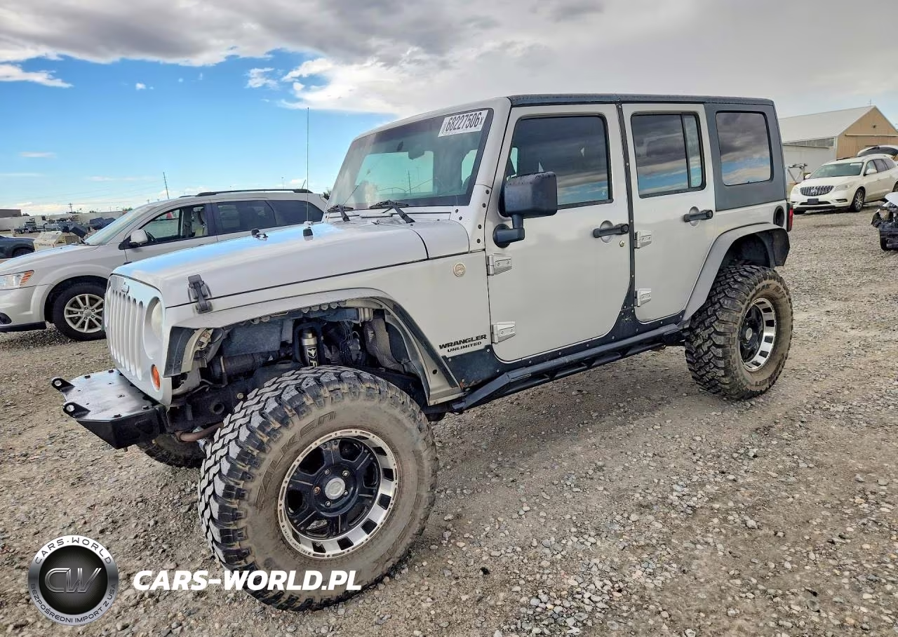 2010 Jeep Wrangler Unlimited Sport – zdjęcie 1 z 14