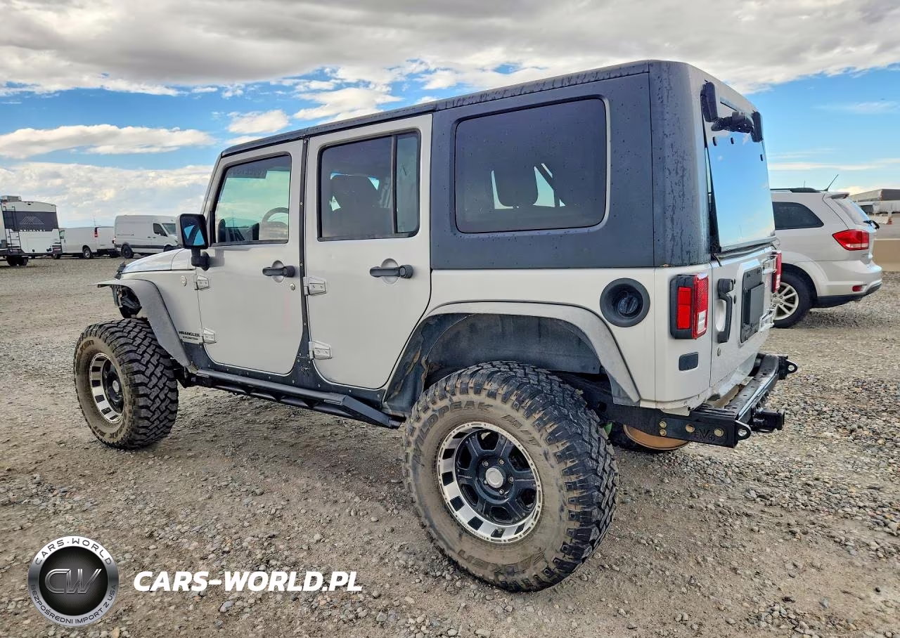 2010 Jeep Wrangler Unlimited Sport VIN:1J4BA3H17AL105603 - 2
