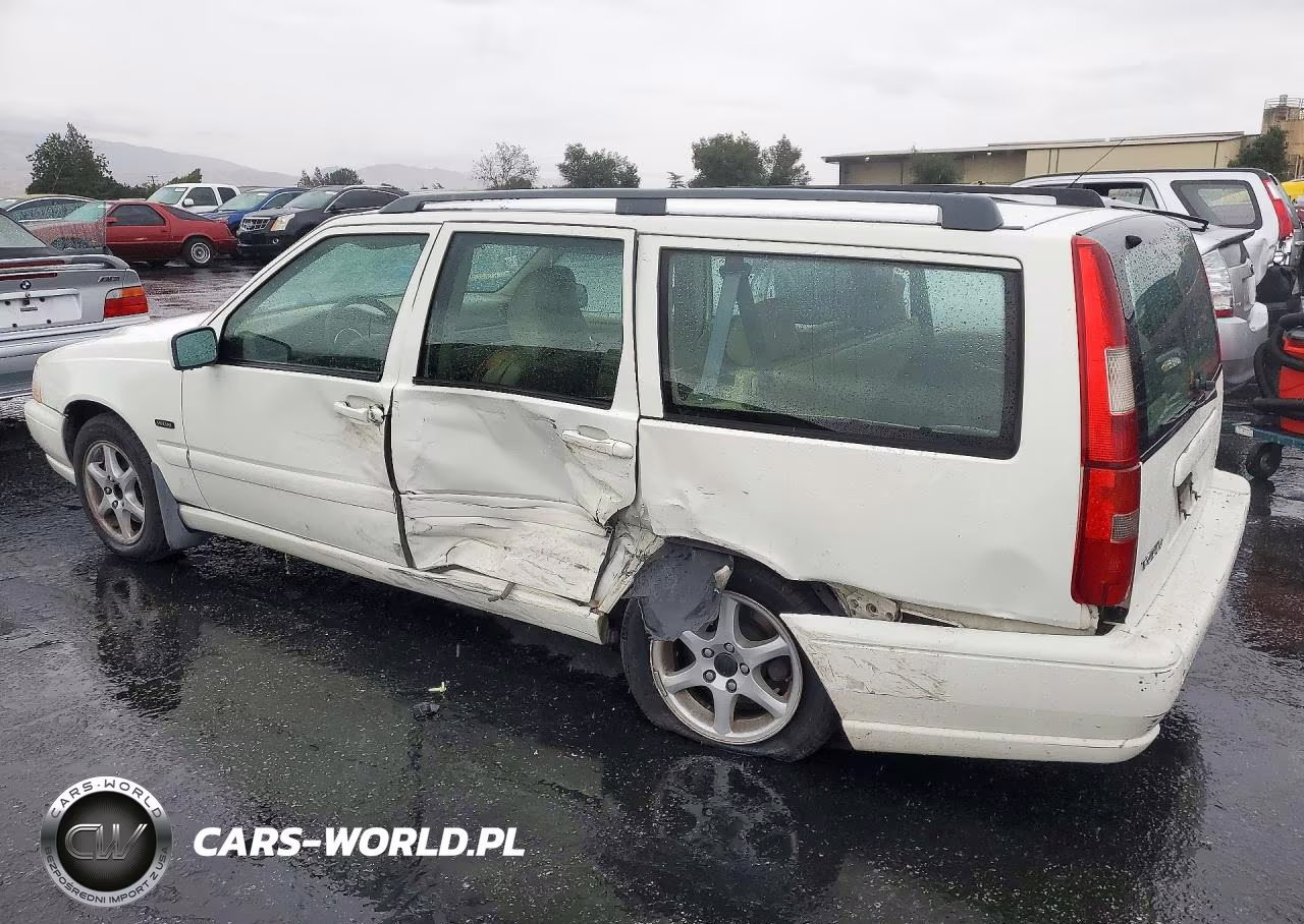 1999 Volvo V70 VIN:YV1LW55A3X2623115 - 2