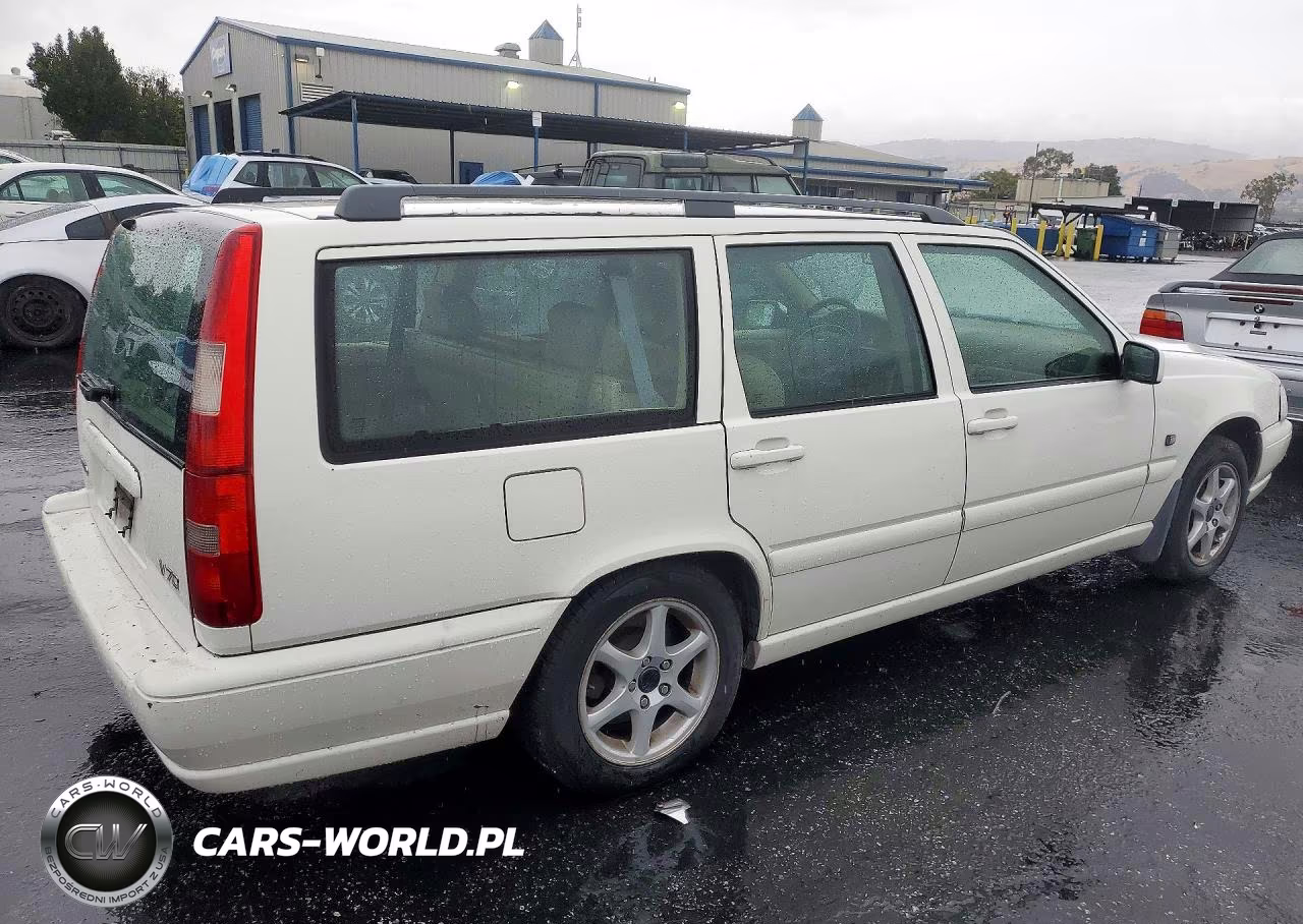 1999 Volvo V70 VIN:YV1LW55A3X2623115 - 3