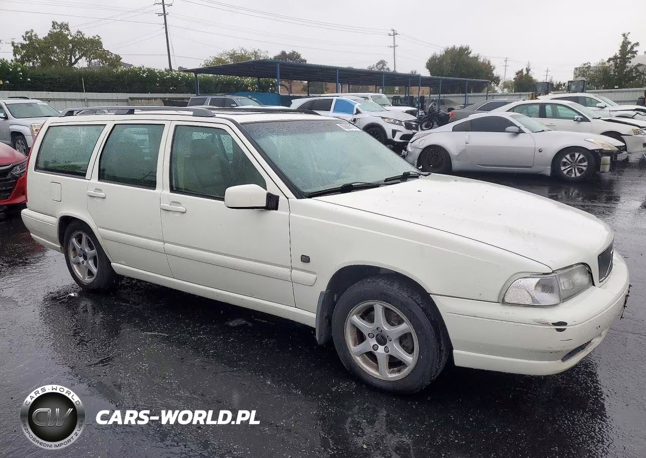 1999 Volvo V70 VIN:YV1LW55A3X2623115 - 4
