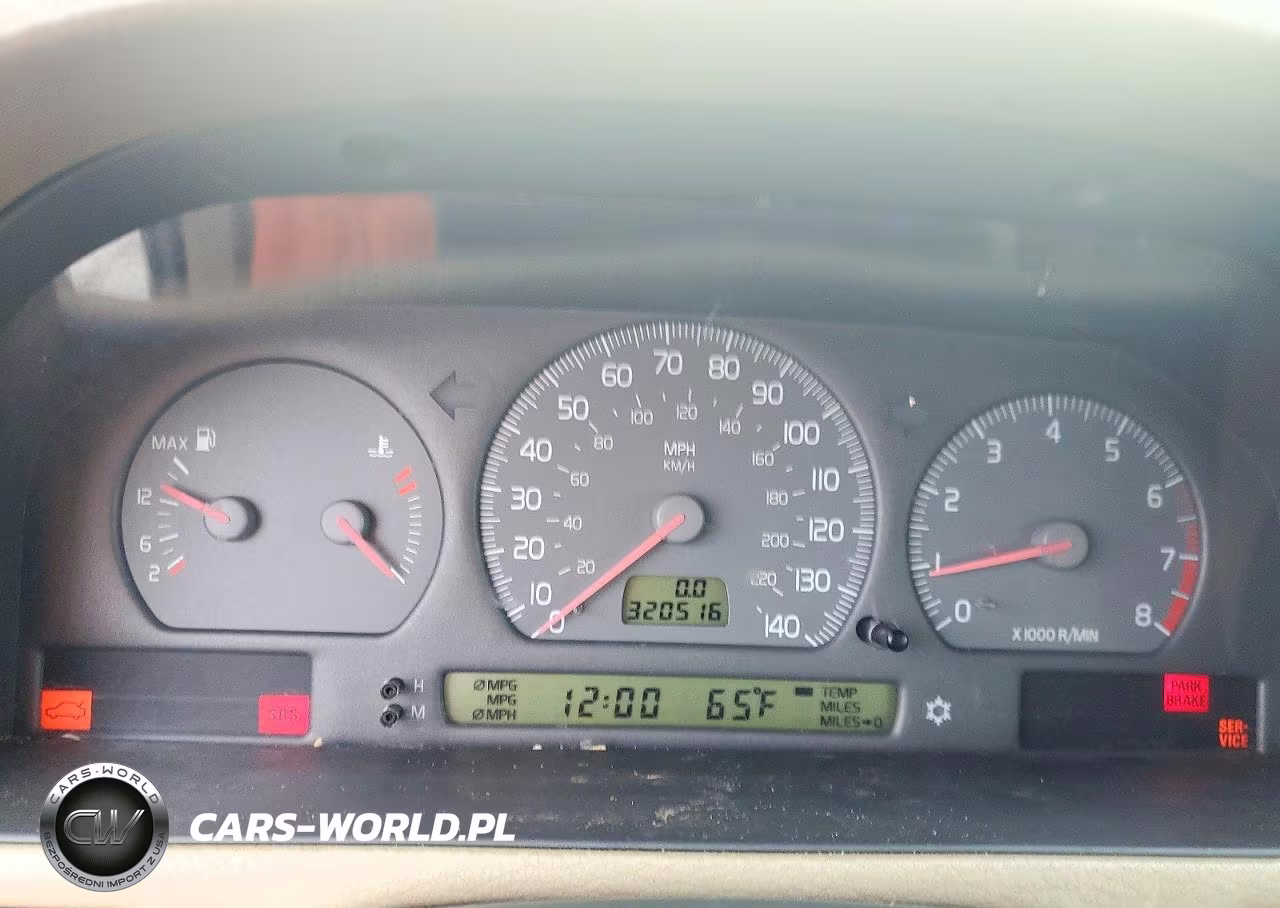 1999 Volvo V70 VIN:YV1LW55A3X2623115 - 9