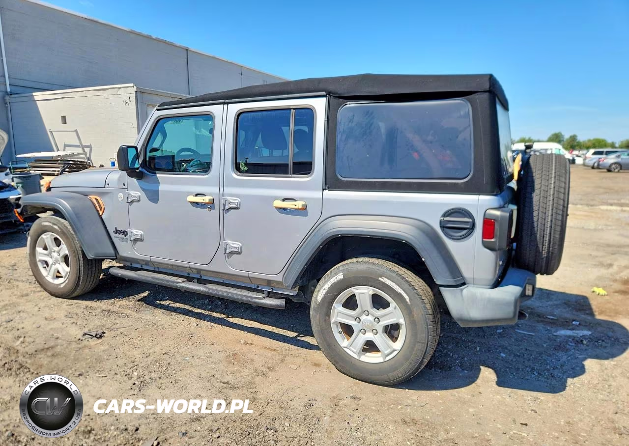 2021 Jeep Wrangler Unlimited Sport VIN:1C4HJXDM3MW725021 - 2